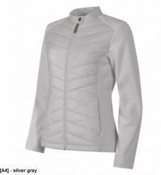 MALFINI - ADLER - - Kurtka hybrydowa damska, g/m, % polyamid silver gray L. Szare kurtki sportowe damskie Malfini, l, bez wzorów, bez kaptura. Za 196.97 zł.