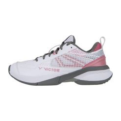 Buty sportowe VICTOR A610IVF AH r. 39. Białe obuwie sportowe damskie Victor, bez wzorów. Za 449.99 zł.