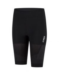 Spodenki do biegania damskie kompresyjne 3D PRO RUN CEP. Czarne szorty sportowe damskie CEP, na lato, l, bez wzorów, z dzianiny, biznesowe, do biegania. Za 569.00 zł.