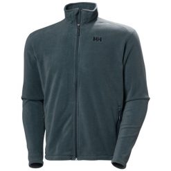 Polarowa kurtka turystyczna Helly Hansen Daybreaker. Szare kurtki snowboardowe męskie Helly Hansen, m, bez wzorów, z polaru, bez kaptura, narciarskie. Za 363.00 zł.
