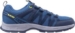 Hitec Męskie buty Hi-tec DELSON LOW navy/grey rozmiar 45. Niebieskie buty sportowe męskie HITEC, bez zapięcia. Za 192.43 zł.