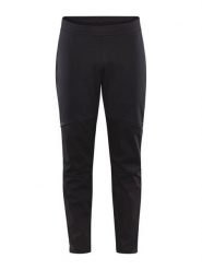 Craft CORE Essence Nordic FZ Pants M – spodnie softshell wiatro‑ i wodoodporne. Czarne spodnie snowboardowe męskie Craft, l, bez wzorów, z dżerseju, narciarskie. Za 306.00 zł.