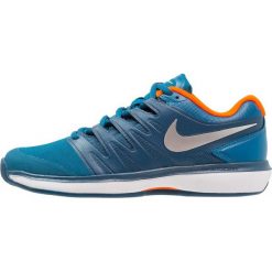 Nike Performance AIR ZOOM PRESTIGE CLY Obuwie do tenisa Outdoor green abyss/metallic silver. Buty sportowe męskie marki Nike Performance. Za 419.00 zł.