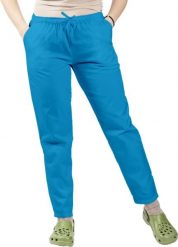 Visent CYGARETKI ELASTYCZNE STRETCH MEDYCZNE DAMSKIE turkusowy XXL. Niebieskie spodnie sportowe damskie Visent, xxl, bez wzorów. Za 69.99 zł.