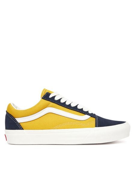 Vans Tenisówki Old Skool 2 VN000D9YYY01 Granatowy. Niebieskie trampki męskie Vans, bez wzorów, z materiału, bez zapięcia. Za 219.99 zł.