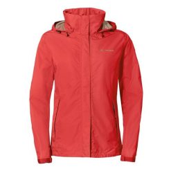Kurtka przeciwdeszczowa damska Vaude Escape Light Jacket. Czarne kurtki damskie Vaude, s, bez wzorów, bez kaptura. Za 335.99 zł.