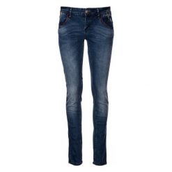 Desigual Jeansy Damskie 30 Niebieskie. Jeansy damskie marki Desigual. W wyprzedaży za 314.00 zł.