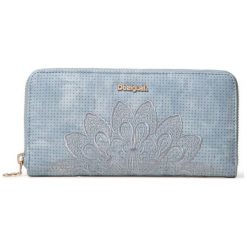 Desigual Portfel Damski Niebieski Mone Atila Fiona. Portfele damskie marki Desigual. Za 249.00 zł.