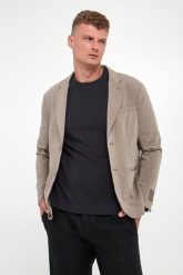 Marynarka męska z wełną ARMANI EXCHANGE. Marynarki męskie Armani Exchange, bez wzorów, z wełny. Za 1,259.00 zł.