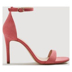 Mango - Sandały Salva1. Szare sandały damskie Mango, z materiału. Za 139.90 zł.