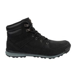 Trampki Męskie Niagara GN. Czarne trampki męskie Geographical Norway, bez wzorów, z gumy, klasyczne, za kolano, bez zapięcia. Za 342.99 zł.