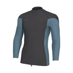 Long sleeve rashguard O'Neill Hyperfreak. Zielone bluzki z długim rękawem męskie O'Neill, l, bez wzorów, z lycry, bez kołnierzyka. Za 229.00 zł.