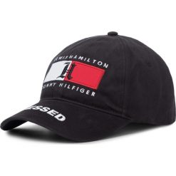 Czapka z daszkiem TOMMY HILFIGER - Lh Logo Cap AM0AM05378 BDS. Czarne czapki i kapelusze męskie Tommy Hilfiger, bez wzorów, z bawełny. Za 269.00 zł.