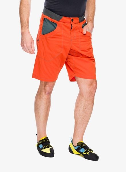 Spodenki wspinaczkowe męskie E9 N 3Angolo Short. Brązowe szorty męskie E9, na lato, l, bez wzorów, z bawełny. Za 373.00 zł.