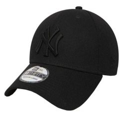 Czapka Z Daszkiem Unisex Dla Dorosłych 39Thirty Classic New York Yankees. Czarne czapki i kapelusze damskie New Era, bez wzorów. Za 168.99 zł.