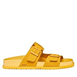 Klapki Geox. Żółte klapki męskie Geox. Za 359.99 zł.