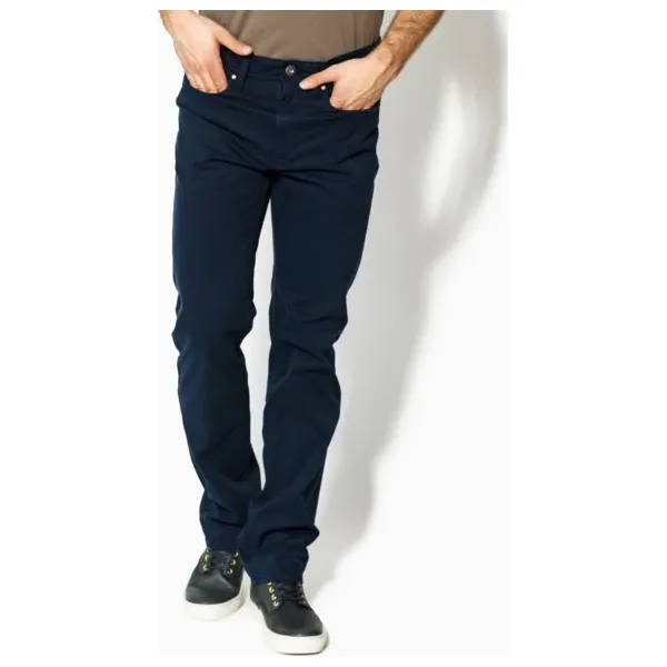 Timberland Spodnie Squam Lake Stretch Twill , granatowy, rozmiar 30/32. Niebieskie spodnie materiałowe męskie Timberland, bez wzorów, z bawełny. W wyprzedaży za 239.99 zł.