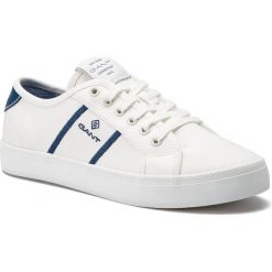 Tenisówki GANT - Zoee 18538445 Wht/Indigo Blue G315. Półbuty damskie marki GANT. W wyprzedaży za 259.00 zł.