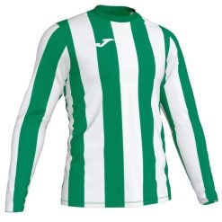 Koszulka do piłki nożnej męska Joma Inter z długim rękawem. Białe koszulki sportowe męskie Joma, m, bez wzorów, bez kołnierzyka, bez ramiączek, do piłki nożnej. Za 140.00 zł.