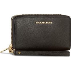 Duży Portfel Damski MICHAEL MICHAEL KORS - Jet Set Travel 32H4GTVE9L Black. Portfele damskie MICHAEL Michael Kors. Za 489.00 zł.