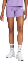Spodenki damskie adidas Essentials 3-Stripes High Waisted Biker fioletowe JD0914 M. Fioletowe szorty sportowe damskie Adidas, m, bez wzorów, sportowe. Za 180.02 zł.
