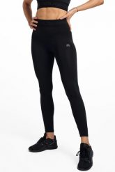 Legginsy fitness damskie Rough Radical Chic. Czarne legginsy damskie ROUGH RADICAL, m, bez wzorów, z dzianiny, z podwyższonym stanem, na fitness i siłownię. Za 119.92 zł.