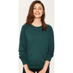 Bluza basic - Szary. Szare bluzy damskie House, l, bez wzorów, bez kaptura. Za 59.99 zł.