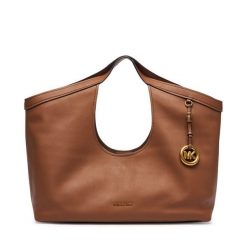 Torebka MICHAEL Michael Kors. Brązowe torebki do ręki damskie MICHAEL Michael Kors, bez wzorów, bez dodatków. Za 1,779.00 zł.