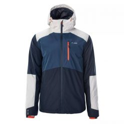 Męska Ocieplana Kurtka Narciarska Limmen. Niebieskie kurtki sportowe męskie ELBRUS, na zimę, m, bez wzorów, narciarskie. Za 616.99 zł.