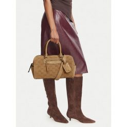 Torebka MICHAEL Michael Kors. Brązowe torebki do ręki damskie MICHAEL Michael Kors, bez wzorów, klasyczne, bez dodatków. Za 1,539.00 zł.