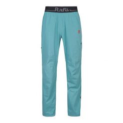 Spodnie Rafiki Drive. Czarne spodnie sportowe męskie Rafiki, bez wzorów, wspinaczkowe. Za 408.80 zł.