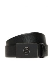 BOSS Pasek 50548350 Czarny. Czarne paski damskie Boss, bez wzorów. Za 449.99 zł.
