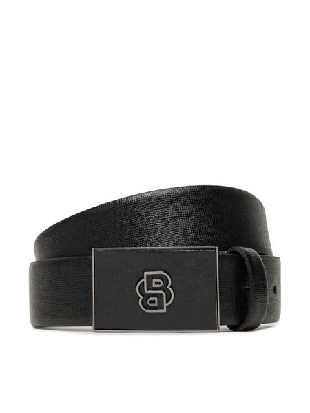 BOSS Pasek 50548350 Czarny. Czarne paski damskie Boss, bez wzorów. Za 449.99 zł.