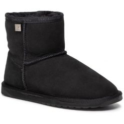 Śniegowce EMU Australia. Czarne kozaki damskie Emu Australia. Za 789.99 zł.