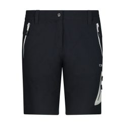 Damskie szorty bermudzkie CMP. Brązowe szorty sportowe damskie CMP, bez wzorów, sportowe, trekkingowe. Za 257.50 zł.