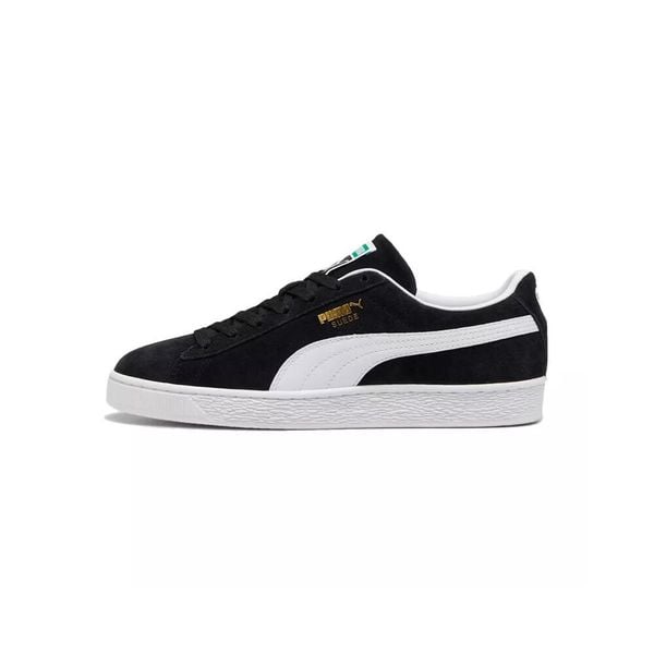 Buty sportowe Puma Suede Classic. Białe obuwie sportowe damskie Puma, bez wzorów, trekkingowe, Puma Suede. Za 390.00 zł.