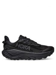 Hoka Buty do biegania Challenger 8 GTX GORE-TEX 1171958 Czarny. Czarne buty sportowe męskie HOKA, z gore-texu, bez zapięcia, do biegania, gore-tex. Za 819.99 zł.