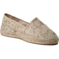 Espadryle ESPADRILLES - Alparga.3R 20670-25000-1 Pizzo G. Beig. Brązowe espadryle damskie Espadrilles, z materiału. W wyprzedaży za 179.00 zł.