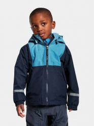 Didriksons Kurtka przeciwdeszczowa Stormhatt 504694 Granatowy Regular Fit. Niebieskie kurtki i płaszcze dla chłopców Didriksons, bez wzorów, z syntetyku, bez kaptura. Za 319.99 zł.