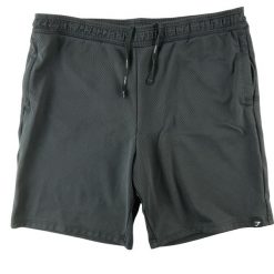Second life - Gymshark spodenki męskie do biegania i siłowni - Jak nowy. Czarne krótkie spodenki sportowe męskie GYMSHARK, l, bez wzorów, z materiału, do biegania. Za 85.16 zł.