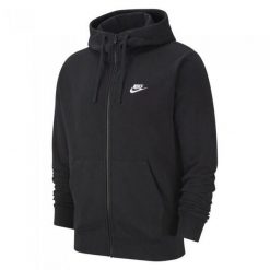 Bluzy sportowa męska Nike Sportswear Club. Czarne bluzy męskie Nike, m, bez wzorów, z kapturem. Za 358.00 zł.