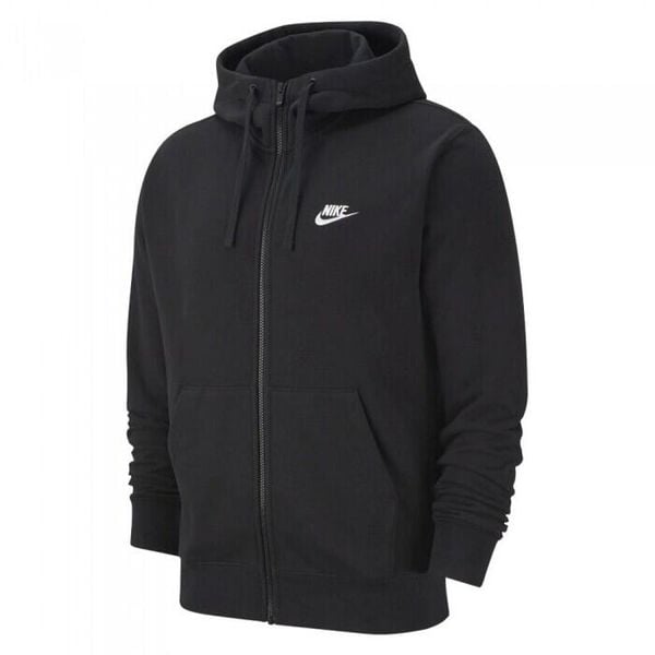 Bluzy sportowa męska Nike Sportswear Club. Czarne bluzy męskie Nike, m, bez wzorów, z kapturem. Za 358.00 zł.