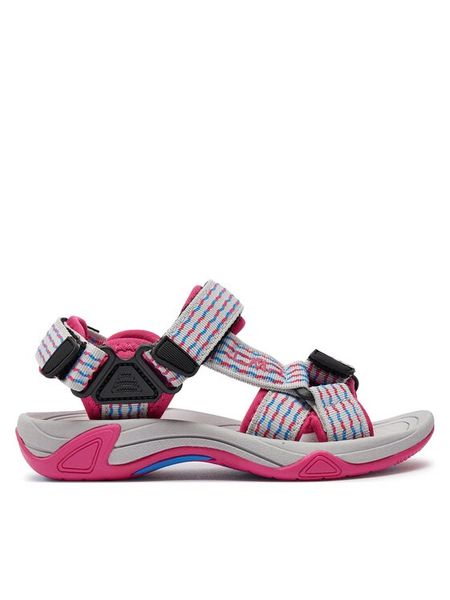 CMP Sandały Kids Hamal Hiking Sandal 38Q9954 Szary. Szare sandały chłopięce CMP, bez zapięcia. Za 149.99 zł.