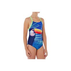 Strój 1cz Lidia Toucan JR. Różowe stroje kąpielowe dla dziewczynek NABAIJI. Za 59.99 zł.