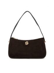 BOSS Torebka 50563360 Brązowy. Brązowe torebki do ręki damskie Boss, bez wzorów, ze skóry, bez dodatków. Za 899.99 zł.