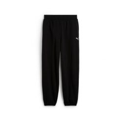 Spodnie Puma Wardrobe Ess Relaxed Tr Cl. Czarne spodnie sportowe damskie Puma, xs, bez wzorów. Za 249.99 zł.
