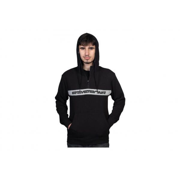 Bluza z kapturem Stay Strong Stripe. Czarne bluzy męskie STAY STRONG, m, bez wzorów, z kapturem. W wyprzedaży za 216.85 zł.