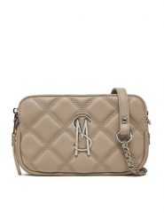 Steve Madden Torebka Bmarvis SM13001088 Beżowy. Brązowe listonoszki damskie Steve Madden, bez wzorów, ze skóry, bez dodatków. Za 309.99 zł.