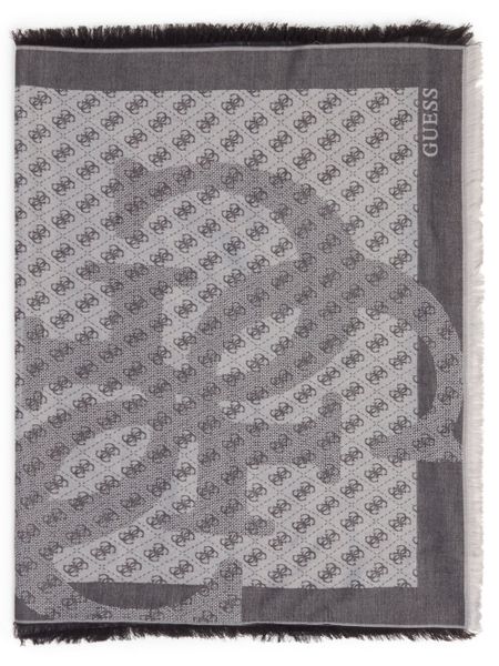 GUESS Damski tkany szalik Kobiety szary wzorzysty, ONE SIZE. Szare szaliki i chusty damskie Guess, z aplikacjami, z tkaniny, eleganckie. Za 229.95 zł.