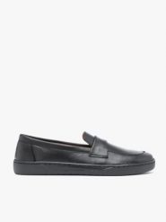 Czarne mokasyny barefoot. Czarne mokasyny damskie Ryłko, ze skóry, eleganckie. Za 399.99 zł.